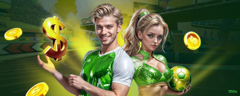 Imagem promocional dos jogos Fortune da 552x