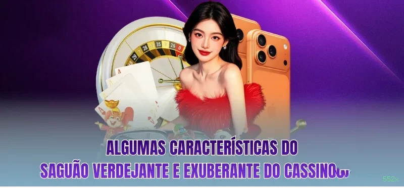 Imagem promocional da experiência de game da 552x